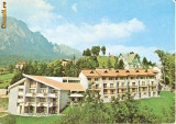 CP 211-38 Busteni -Hotelul B.T.T. -necirculata, marca fixa -starea care se vede
