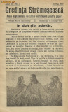 3 Reviste CREDINTA STRAMOSEASCA - 1937, Biserica Sf.Dumitru Husi