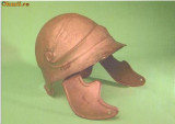 CP 211-100 Muzeul Brailei -Coif antic de bronz, cca.350-325 i.Hr.-Mormantul de la Gavani, jud. Braila -necirculata -starea care se vede-carte postala