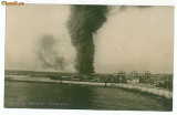 2343 - CONSTANTA, Incendiu - old postcard, real PHOTO - unused, Necirculata, Fotografie