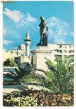 Carte postala(ilusrata)-CONSTANTA -Statuia lui Ovidiu