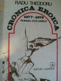 CRONICA EROICA -ROMAN DOCUMENT 1877-1878