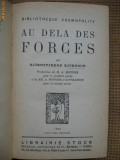 Bjoernstjerne Bjoernson - Au dela des forces (in limba franceza), Alta editura