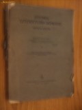 ISTORIA LITERATURII ROMANE Epoca Veche - Sextil Puscariu - 1930, 262 p., Alta editura