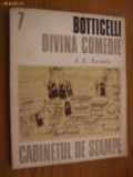 BOTTICELLI DIVINA COMEDIE -- A. E. Baconsky -- Cabinet de Stampe, Alta editura
