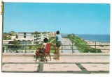 carte postala(ilusrata)-MANGALIA