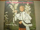 Sava Negrean Brudascu asteapta-ma dor ca vin disc vinyl muzica populara folclor, VINIL, Electrecord