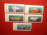 Serie- Submarine Cercetare 1990 URSS ,5 val.