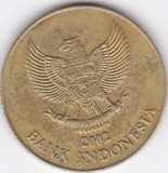 Moneda Indonezia 500 Rupiah ani diferiti - KM#59 VF