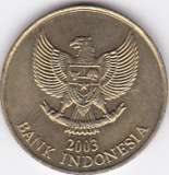 Moneda Indonezia 500 Rupiah 2003 - KM#59 XF