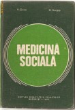 (C944) MEDICINA SOCIALA DE V. COROI SI C. GORGOS, EDP, BUCURESTI, 1980