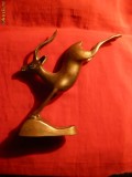 Statueta Bronz - ANTILOPA