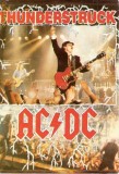 Carte Postala 212-57 Thunderstruck AC-DC - ROCK-MANIA - necirculata -starea care se vede
