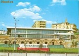 CP 212-72 Constanta -Mozaicul -marca fixa - circulata 1970 -starea care se vede