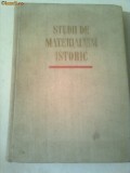 STUDII DE MATERIALISM ISTORIC