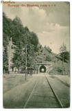 1873 - BUSTENI, Prahova, Railway Tunnel - old postcard - unused, Necirculata, Printata