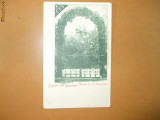 Carte Postala Salutari din Bucuresci Mausoleul ASR Princesa Maria
