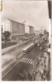 CPI (B483) BUCURESTI, PE B-DUL G-RAL. MAGHERU, CIRCULATA 22.03.1965, EDITURA MERIDIANE, STAMPILE