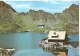 CPI (B462) MUNTII FAGARAS, CABANA BALEA LAC, CIRCULATA 1980, EDITURA OSETCM, STAMPILA, TIMBRU IMPRIMAT