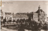 CPI (B457) ORADEA, PIATA VICTORIEI, CIRCULATA 1966, EDITURA MERIDIANE, STAMPILE, TIMBRU