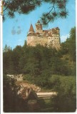 CPI (B454) CETATEA BRAN ( SEC. XIV ), CIRCULATA 1957, EDITURA MERIDIANE, STAMPILE