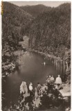 CPI (B465) LACUL ROSU, VEDERE, EDITURA MERIDIANE, CPCS, CIRCULATA, STAMPILA, TIMBRU