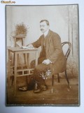 Cumpara ieftin FOTOGRAFIE PE CARTON ROMANIA,FORMAT CABINET,CLUJ NAPOCA,1890