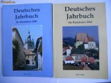 Cumpara ieftin 2 ANUARE ALE GERMANILOR DIN ROMANIA/TRANSILVANIA,BOGAT ILUSTRATE,BUCURESTI,ADZ