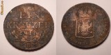 1 kreuzer 1816 B, Europa