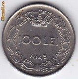 5.Regele Mihai,100 lei 1943 XF/a.UNC