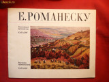 Catalog Expozitie - 1978- E.Romanescu -R.Moldova- cu autograf