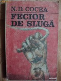 FECIOR DE SLUGA - N. D. COCEA