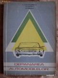 DEPANAREA AUTOMOBILELOR - T. PAVELESCU , A. IANCU , E. KNALL, 1964