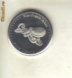 Bnk mnd Nightingale Island 2011 5 pence 2011 , fauna, Africa