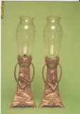 CP 213-28 Muzeul Brailei. Vase decorative. Arta 1900. -necirculata -starea care se vede-carte postala