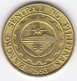 Moneda Filipine 25 Sentimos 2003 - KM#271 UNC