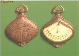 Carte Postala 213-30 Muzeul Brailei. Ceas de buzunar Sector Watch, 1900 - a scriitorului Panait Istrati -necirculata -starea care se vede