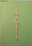 CP 213-32 Muzeul Brailei.Cruce, Manastirea Maxineni, 1857 -necirculata -starea care se vede-carte postala