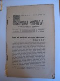 REVISTA CLERULUI EPARHIAL EPISCOPIA ROMAN DIN 1931