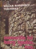 Memoriile lui Barry Lyndon,esq-William Makepeace Thackerey