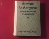 Cyrano de Bergerac Mondstaaten und Sonnenreiche