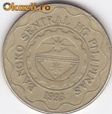 Moneda Filipine 5 Piso 1997 - KM#272 VF, Asia