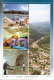 CP 213-60 Salina Targu Ocna: Orasul Targu Ocna; Strandul cu apa sarata; Baza de turism Mina Trotus-starea care se vede