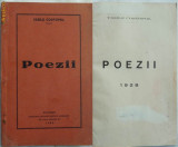 Vasile Costopol , Poezii , 1928 , prima editie , 1, Alta editura