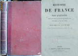 Cumpara ieftin Anquetil , Istoria Frantei , cu 4 gravuri , 1862, Alta editura