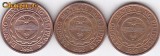 Moneda Filipine 10 Setimos 1995/ 1996/ 1997 - KM#270.1 VF-XF ( set x3 )