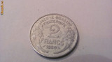 CY - 2 francs (franci) 1959 Franta / aluminiu, Europa