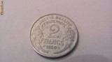 CY - 2 francs (franci) 1959 Franta / aluminiu, Europa