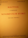 Buletinul Comisiunii Monumentelor Istorice - anul XXVII - 1934