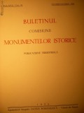 Buletinul Comisiunii Monumentelor Istorice - anul XXVII - 1934